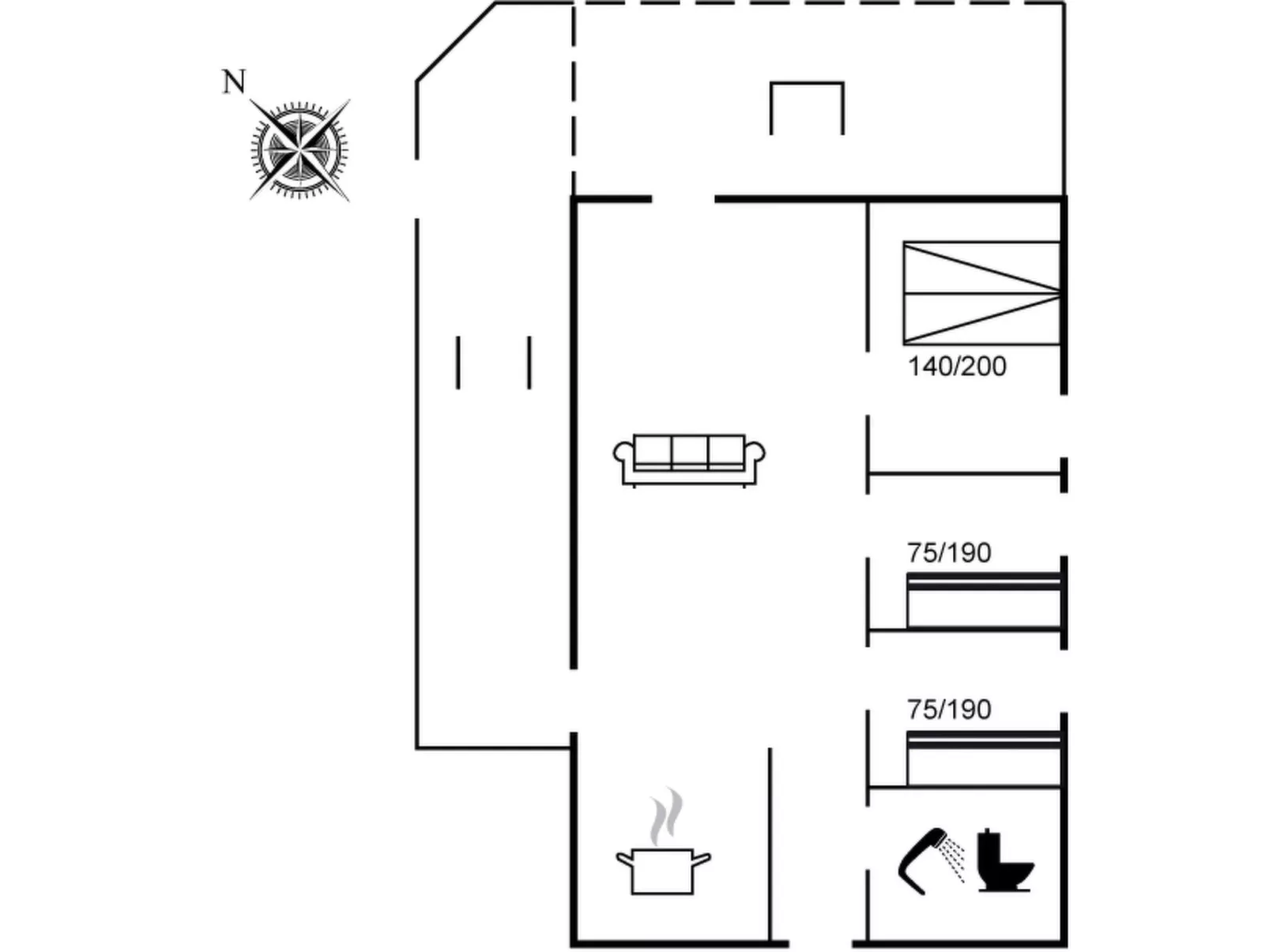 "Vlatko" - 2.9km from the sea