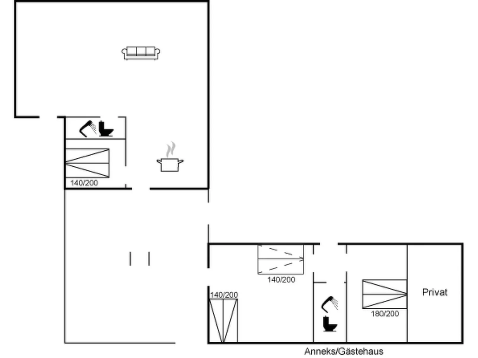 "Josina" - 1.3km from the sea