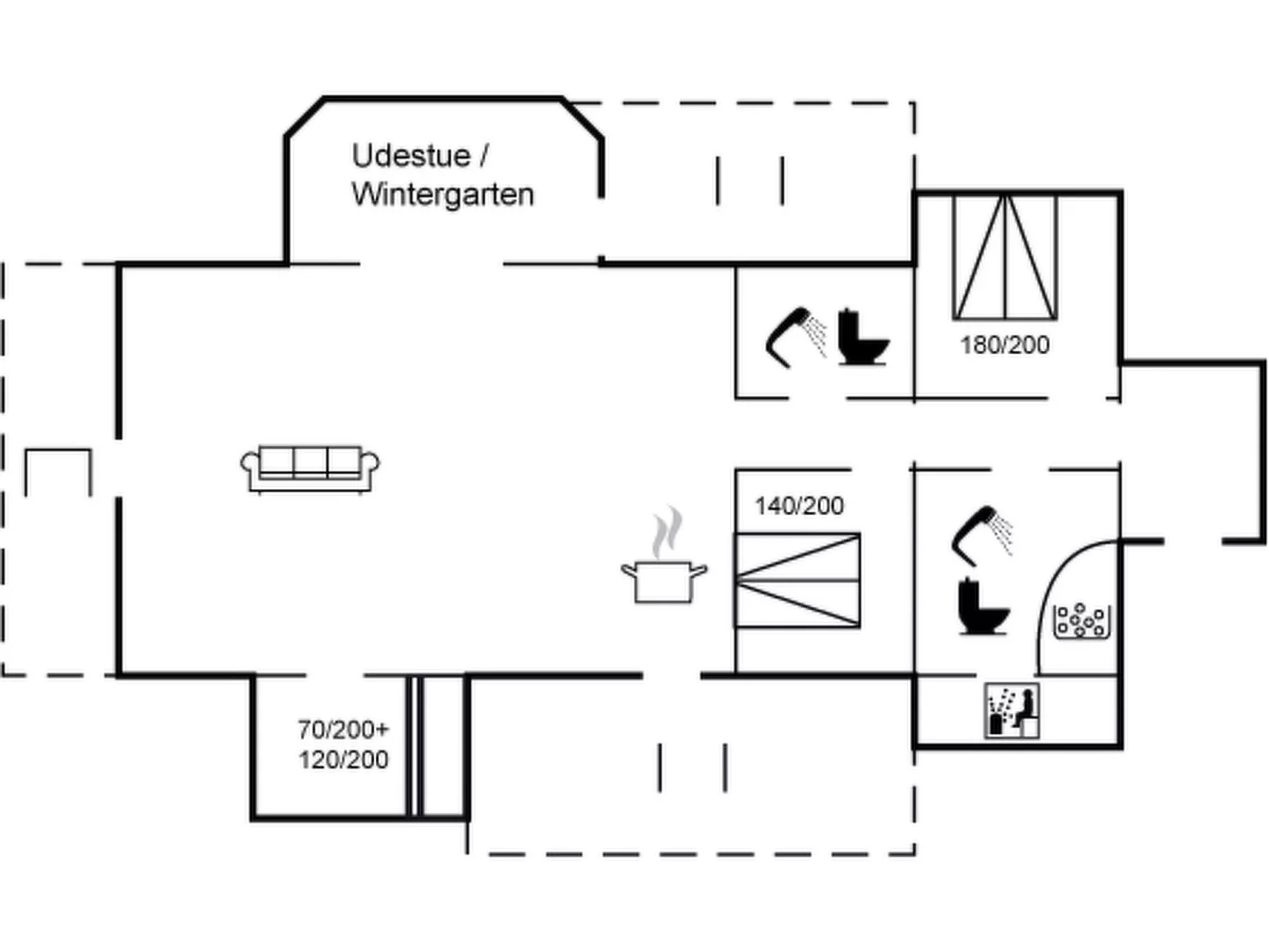 "Balthasar" - 400m from the sea