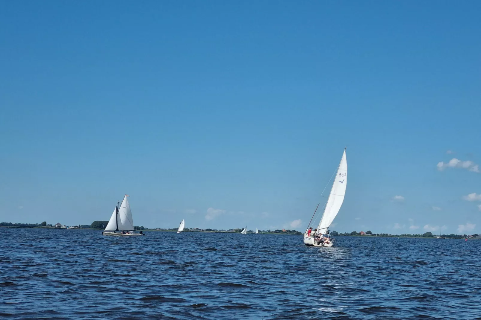Watervilla Acht - Gebieden zomer 5km