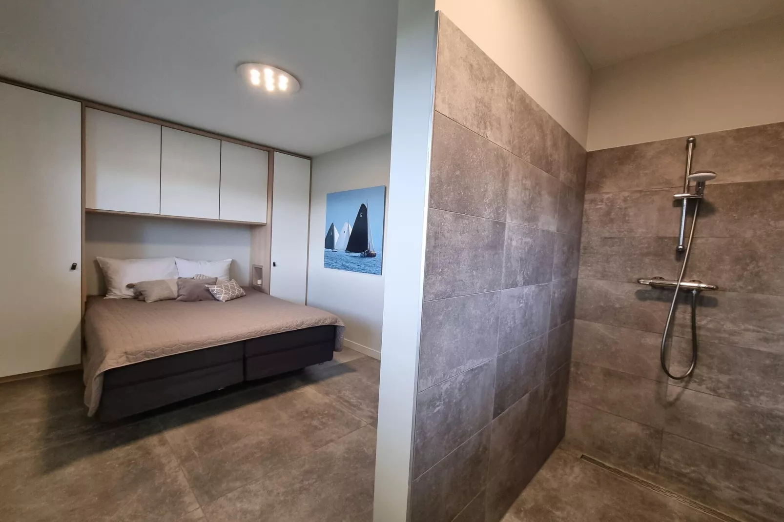 Watervilla Njoggen - Slaapkamer