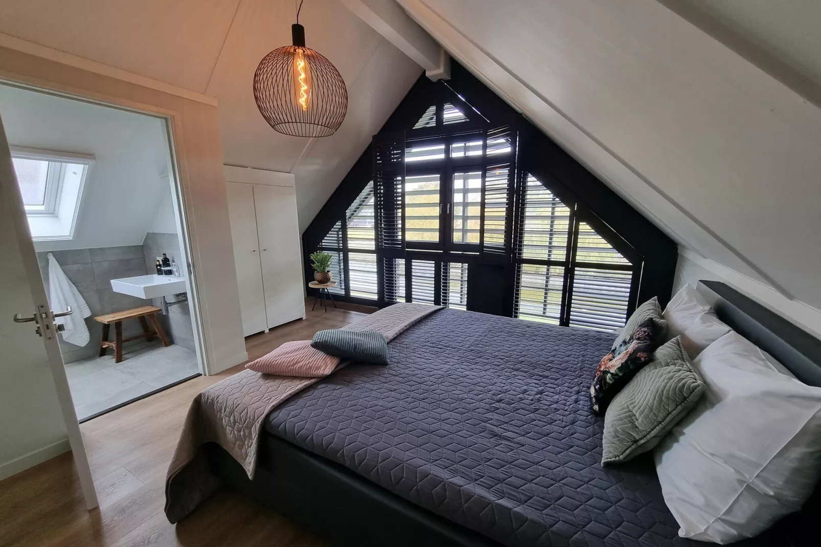 Watervilla Trettjin - Slaapkamer