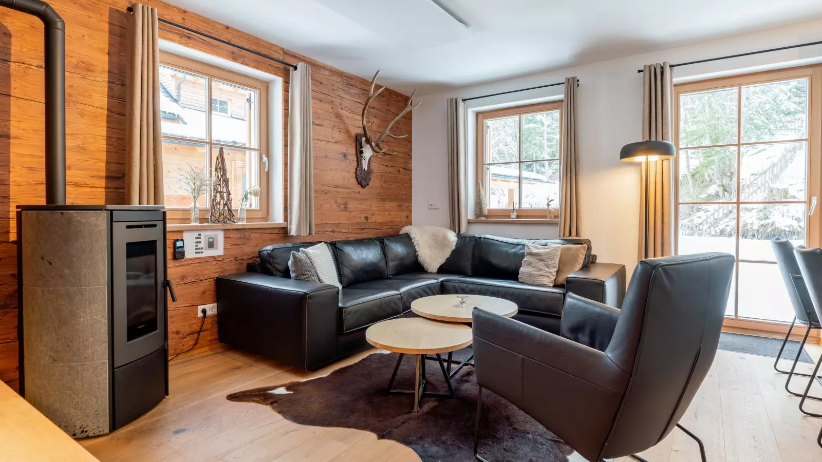 Villa Petra - Woonkamer