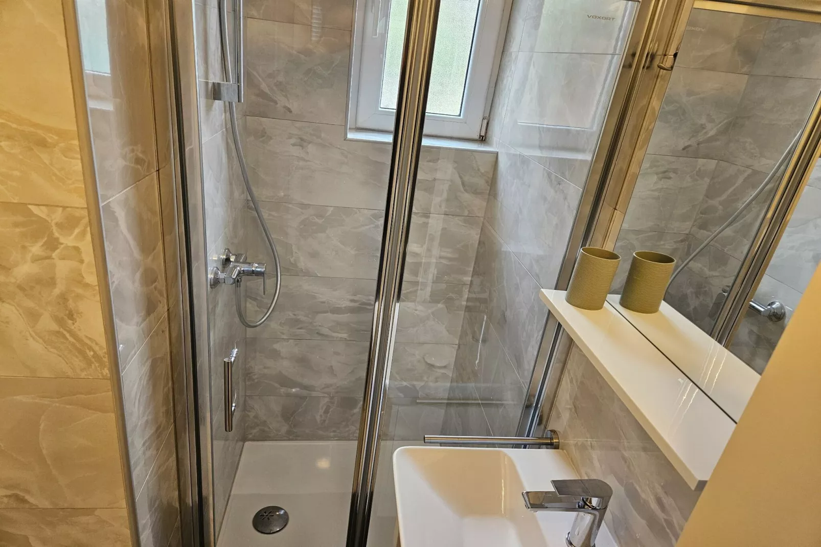 Apartments Amalia - Two Bedroom Apartment - Badkamer