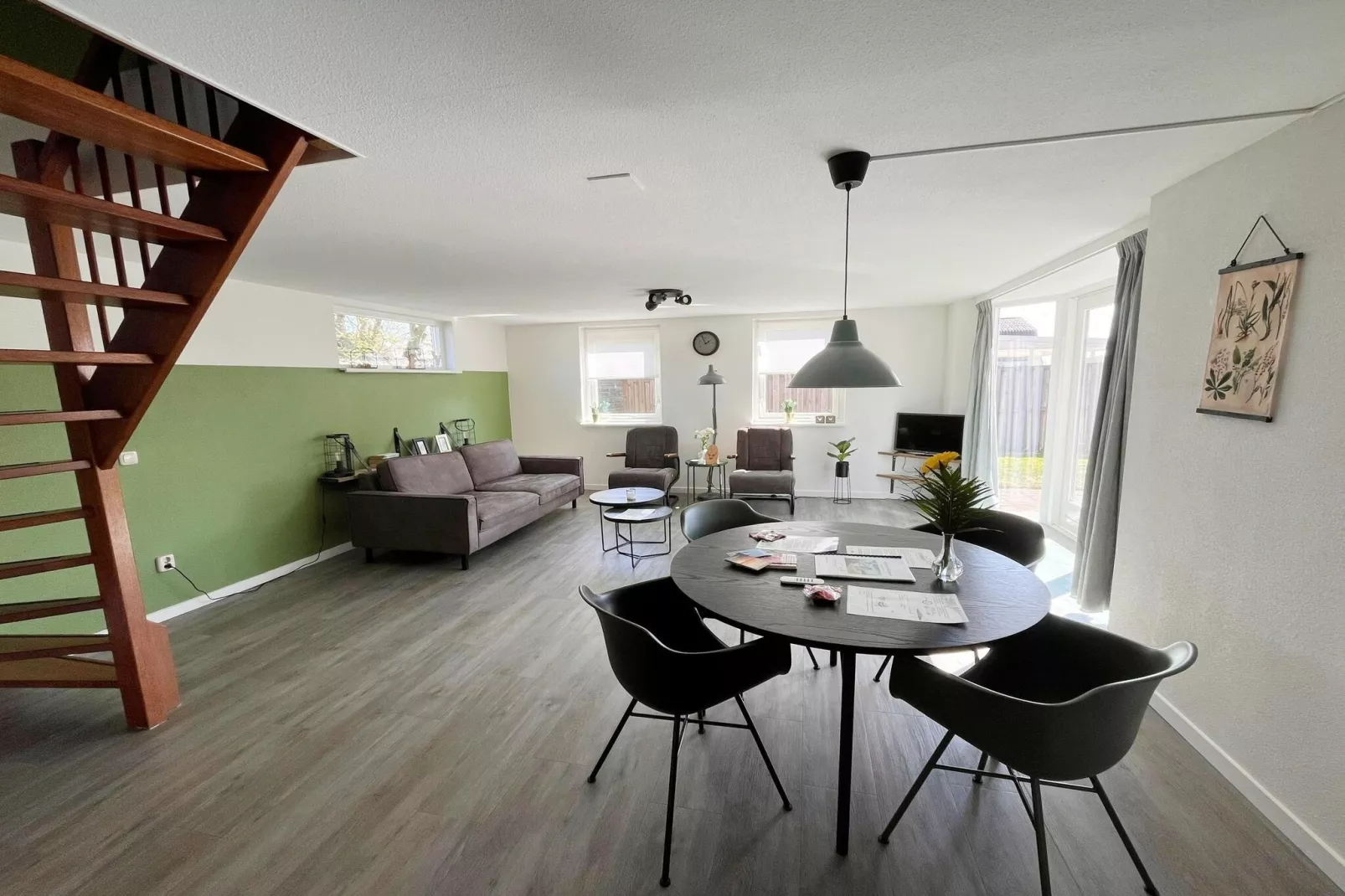 Bungalow 4-persoons (2 slaapkamers)