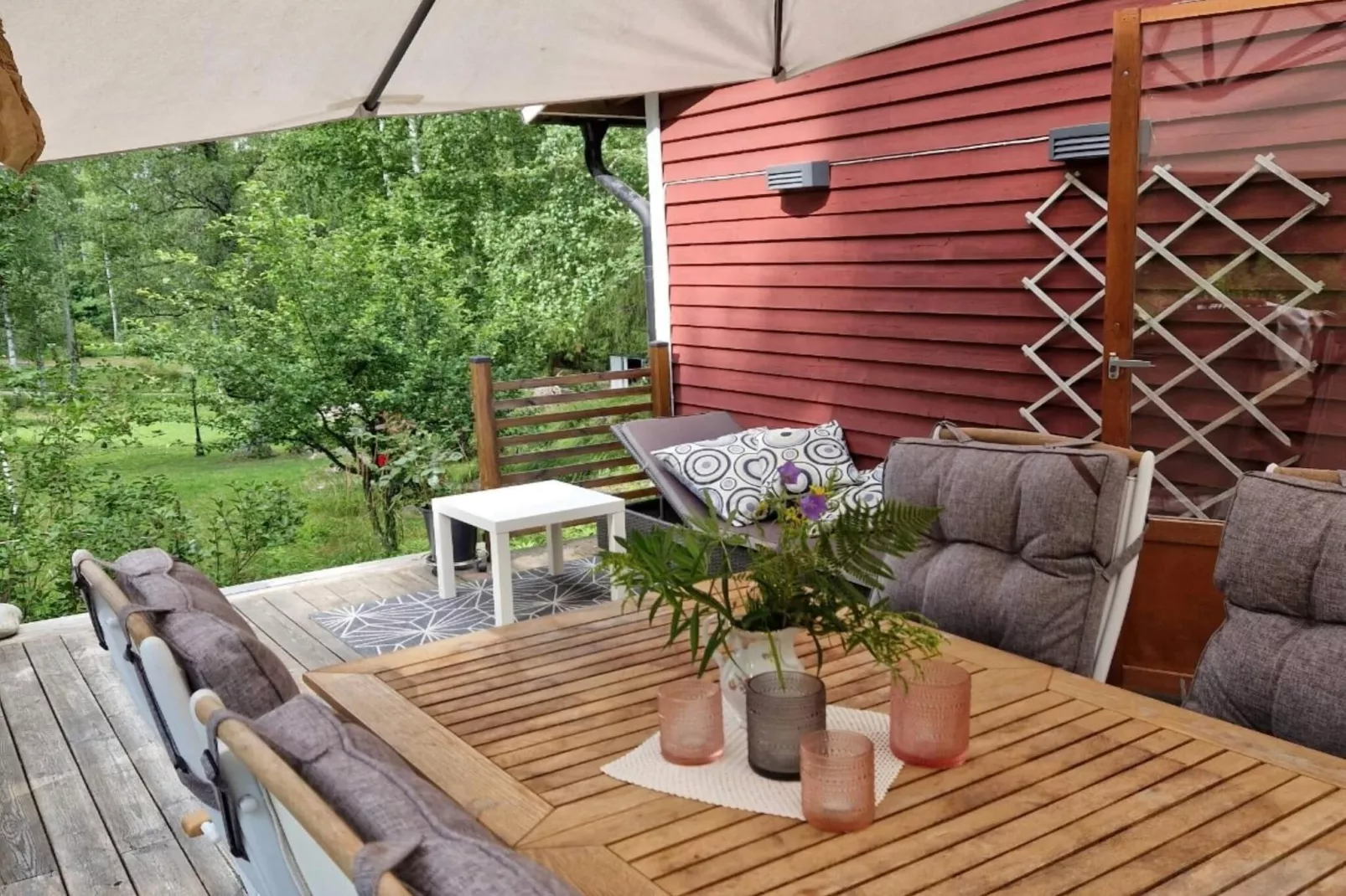 4 sterren vakantie huis in MARIEFRED