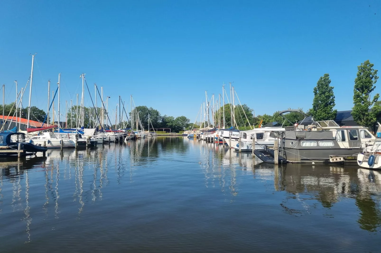 Watervilla Acht - Gebieden zomer 5km