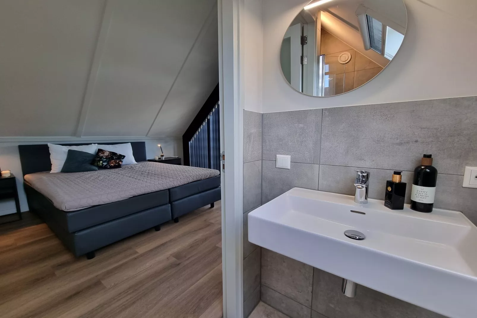 Watervilla Fiif - Slaapkamer