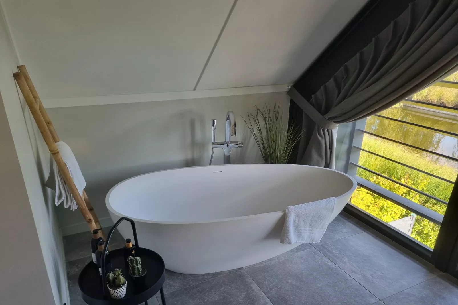 Watervilla Tsien - Slaapkamer