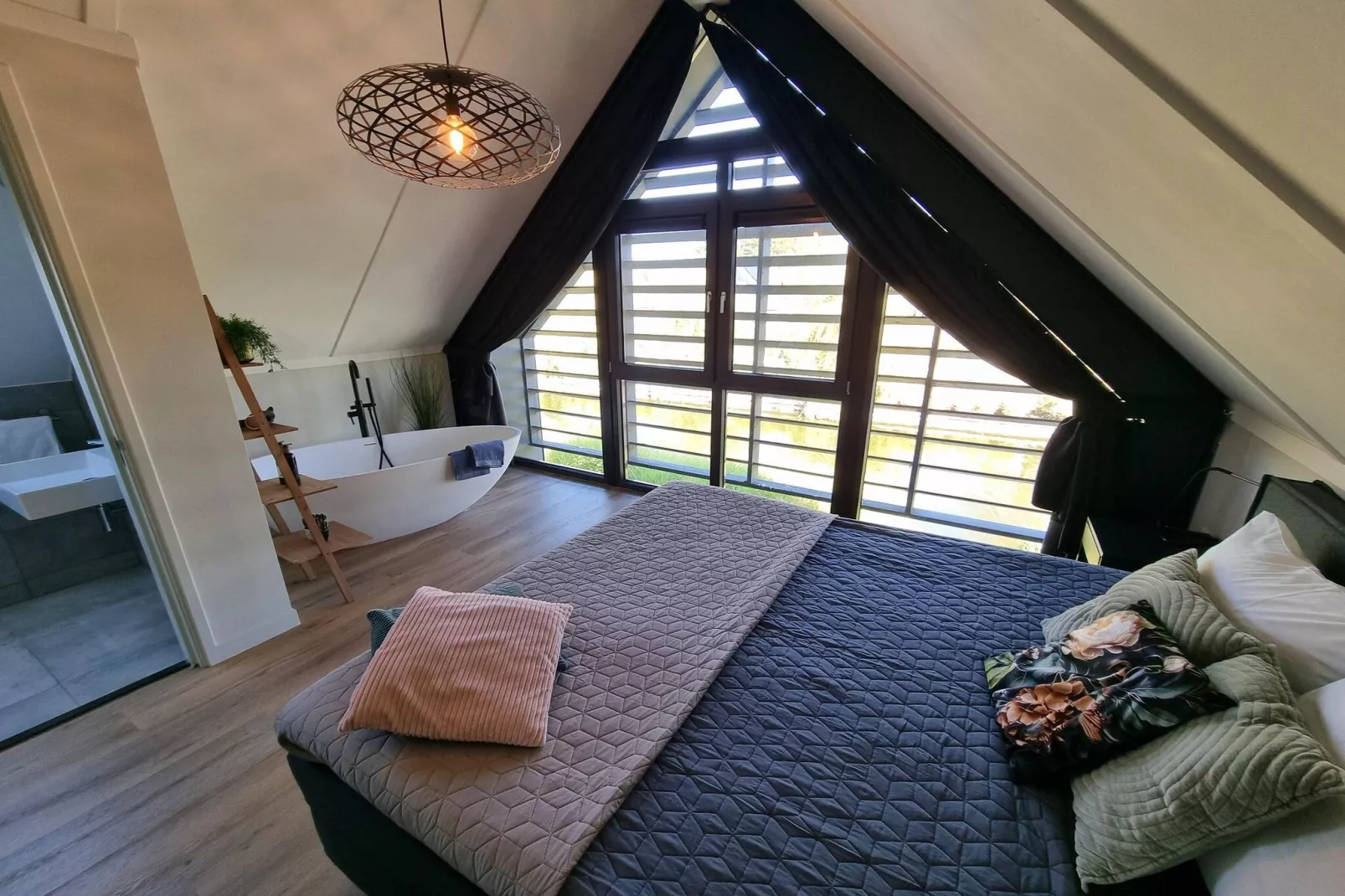 Watervilla Alve - Slaapkamer