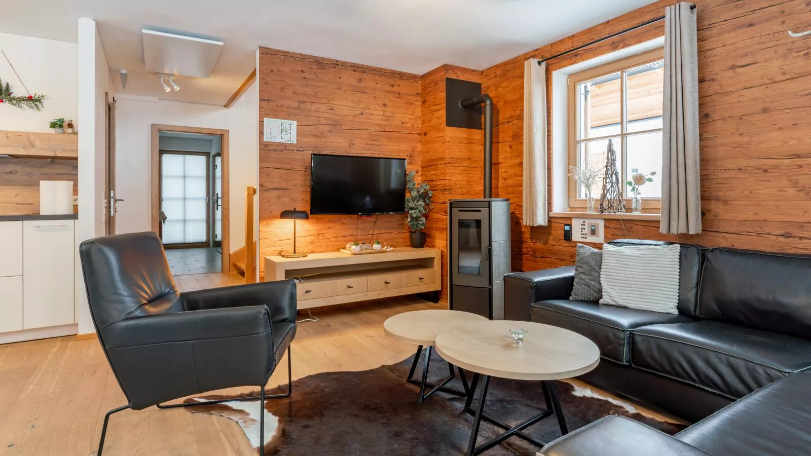 Villa Petra - Woonkamer