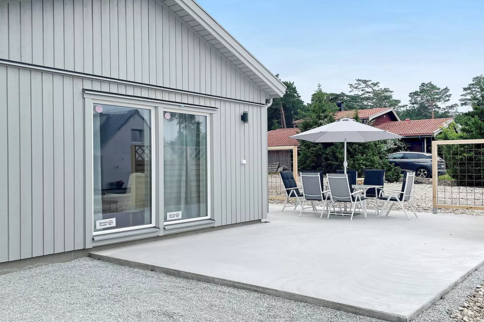 4 sterren vakantie huis in Klintehamn - Buitenlucht