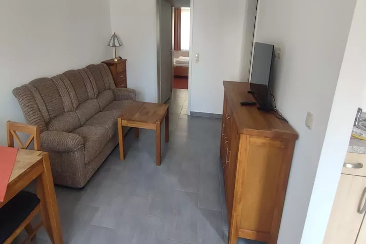 Feriendorf an der Ostsee - Haus Schleiz - Woonkamer