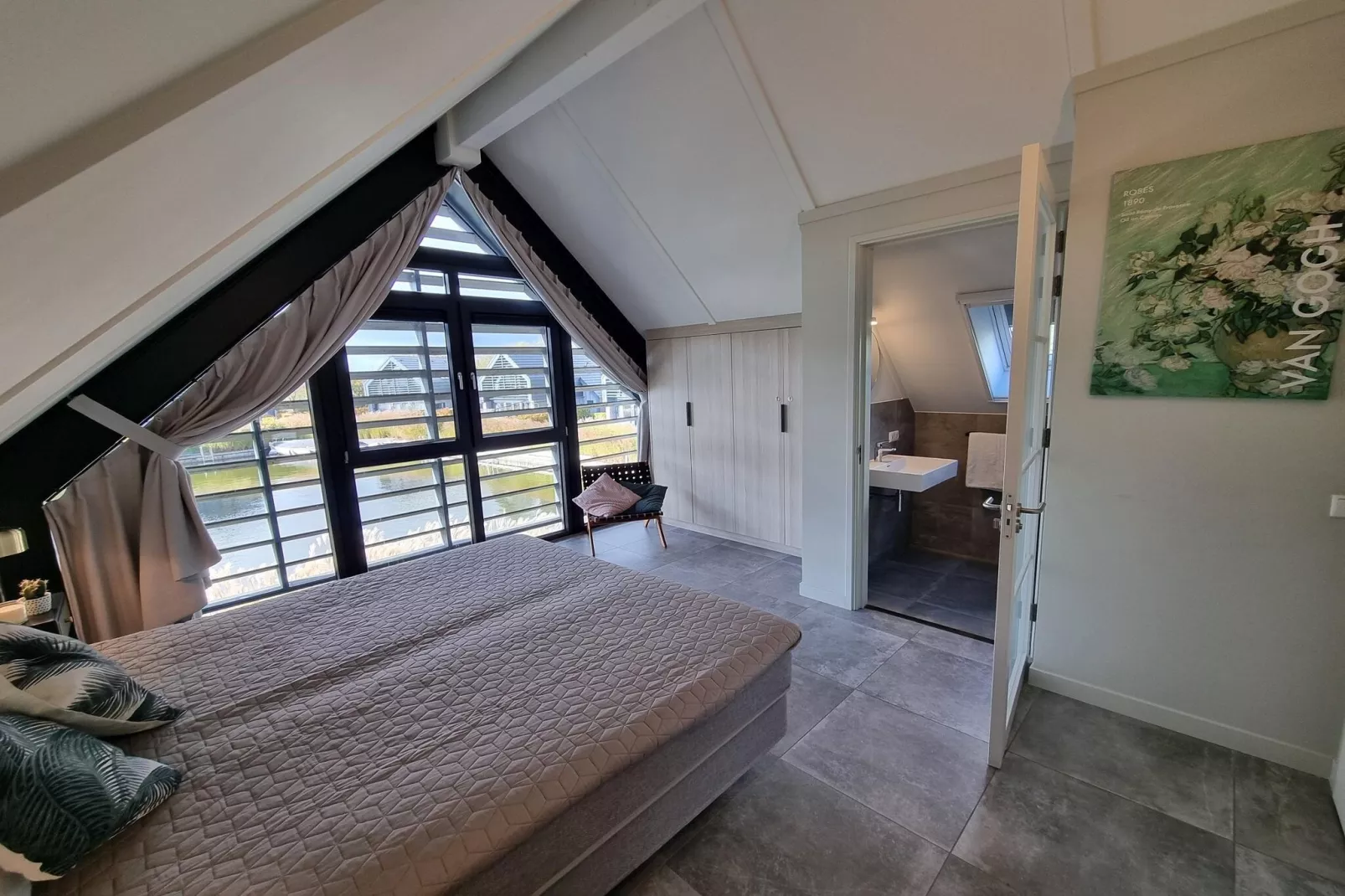 Watervilla Ien - Slaapkamer