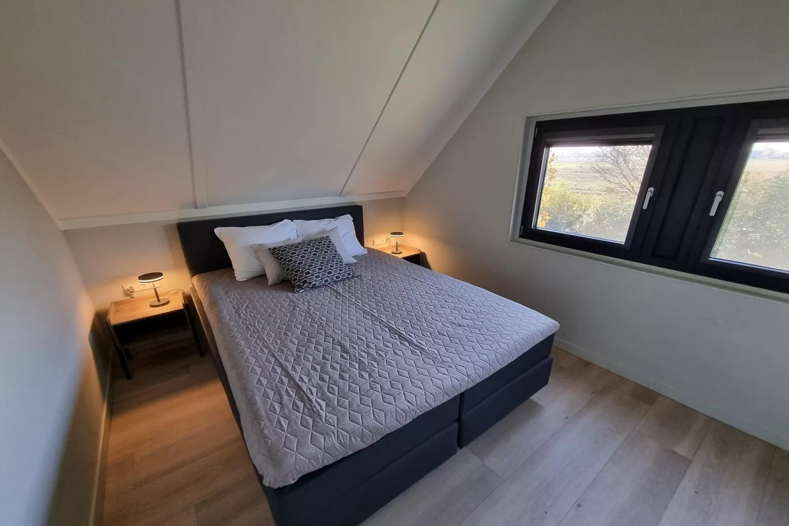 Watervilla Fiif - Slaapkamer