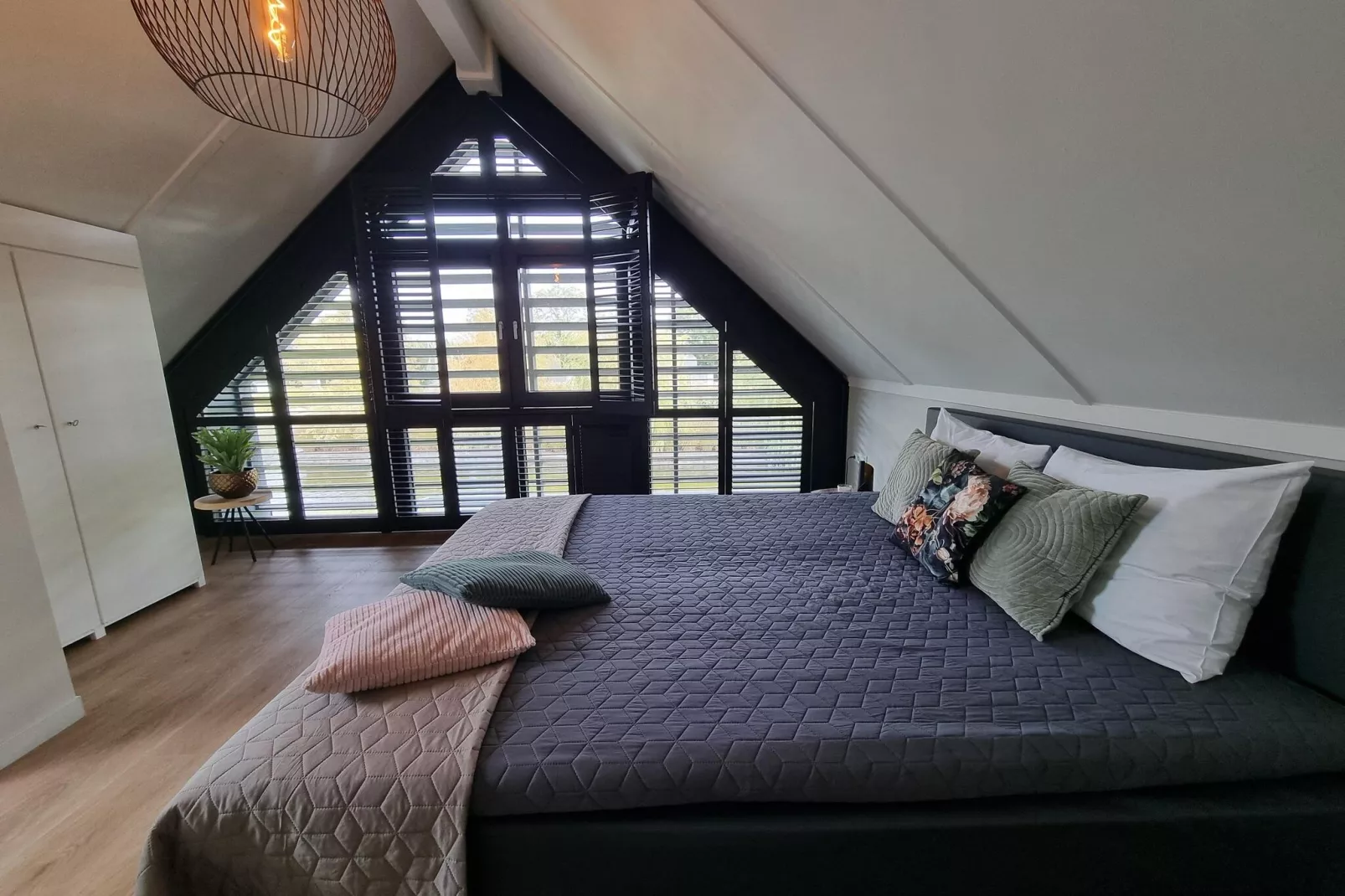 Watervilla Trettjin - Slaapkamer