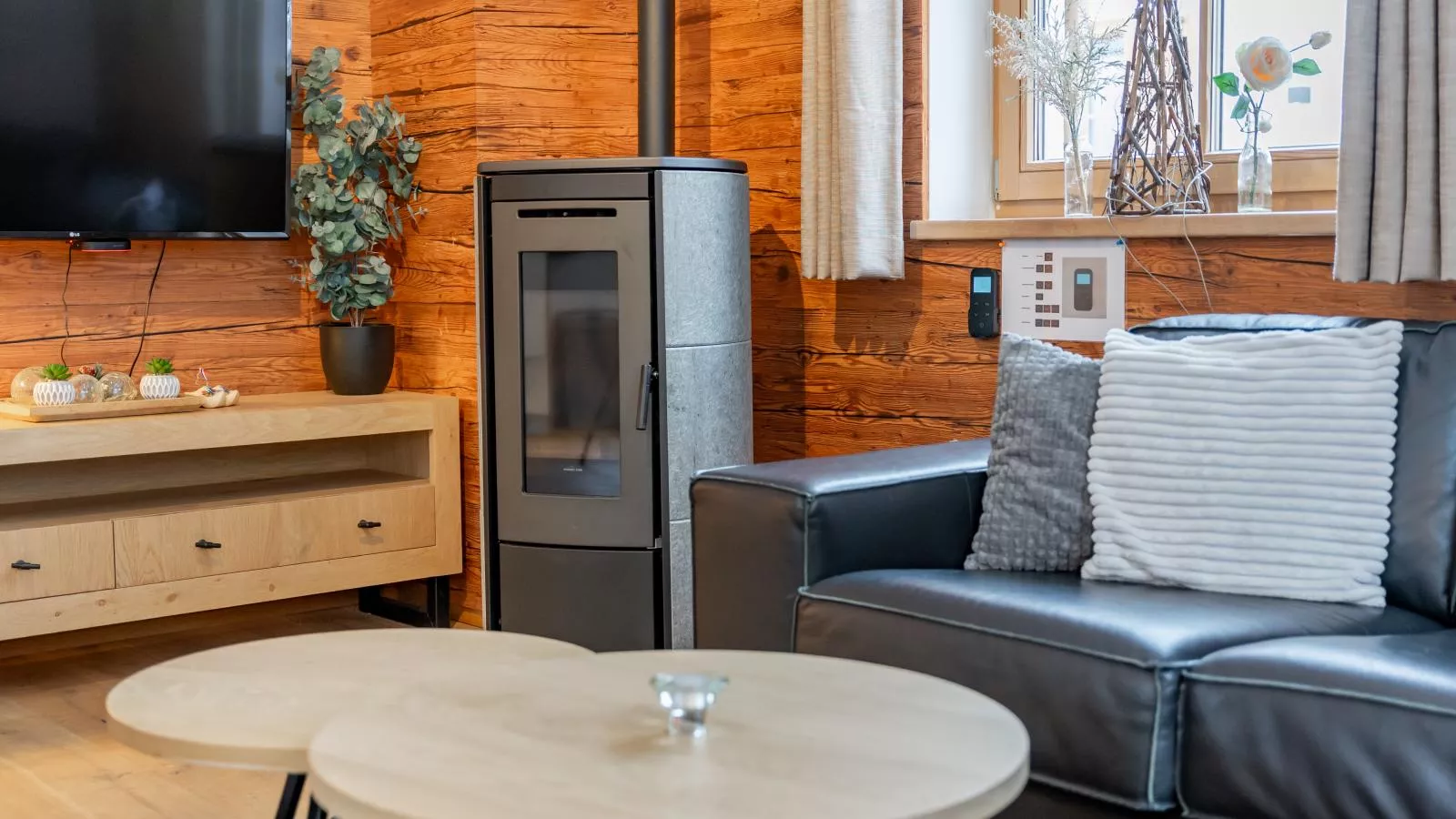 Villa Petra - Woonkamer