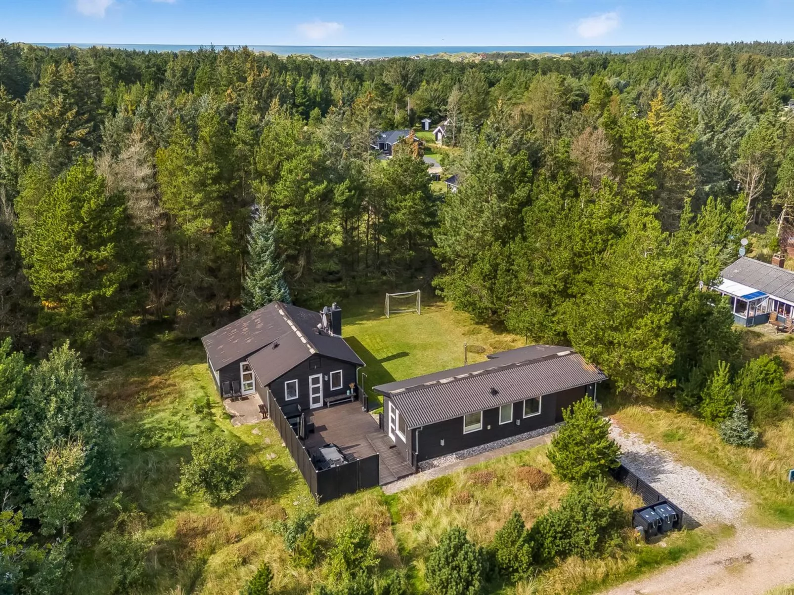 "Josina" - 1.3km from the sea - Buiten