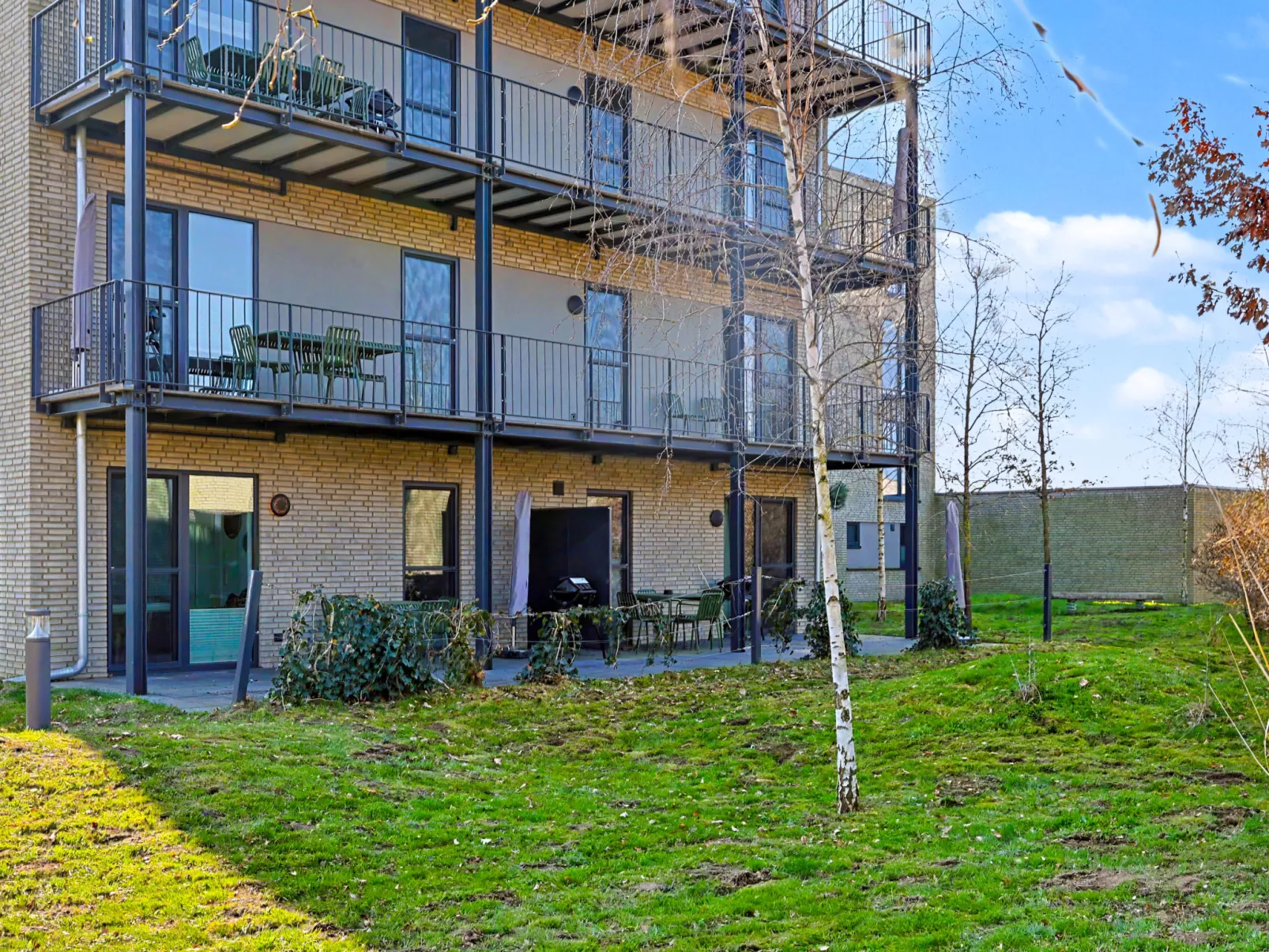 Apartment am See - Buiten