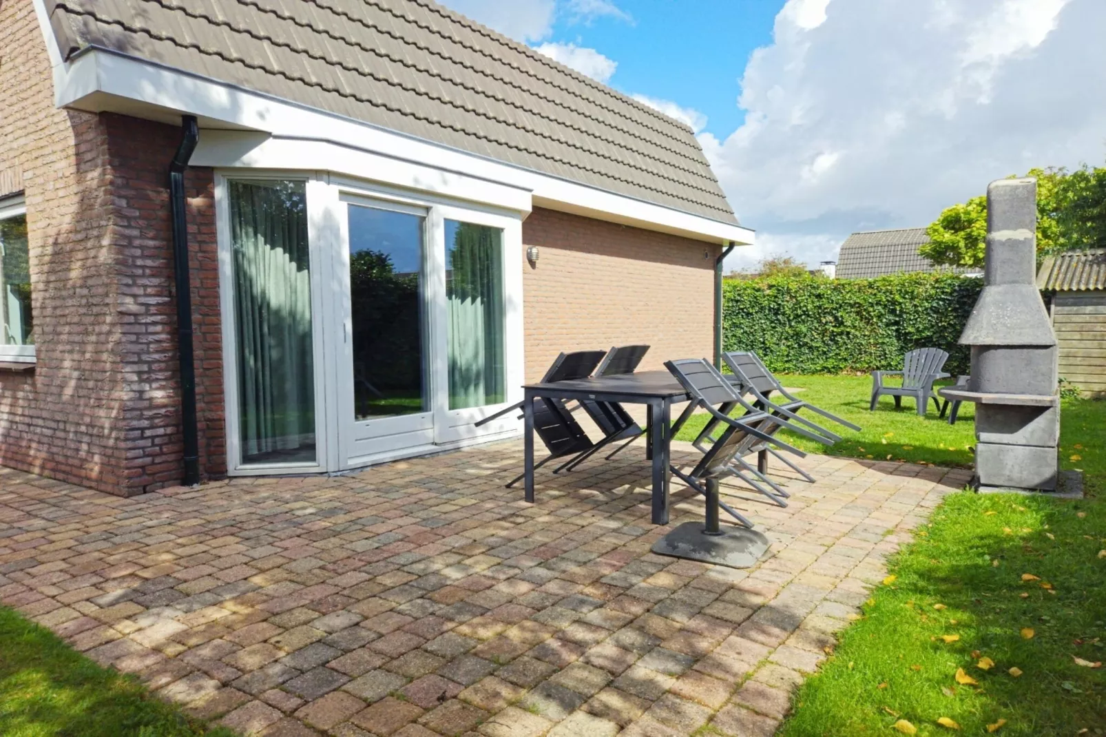 Bungalow 4-persoons (2 slaapkamers) - Terrasbalkon