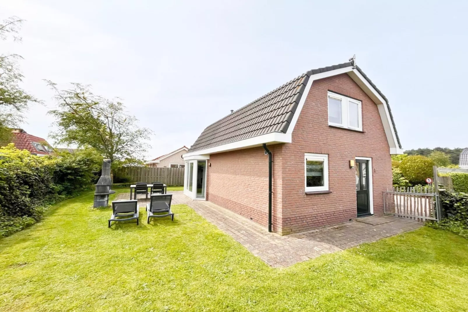 Bungalow 4-persoons Huisdiervrij - Terrasbalkon