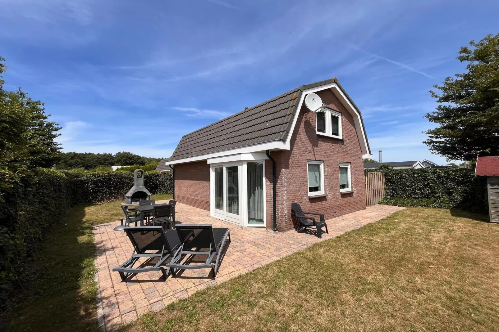 Bungalow 5-persoons - Terrasbalkon