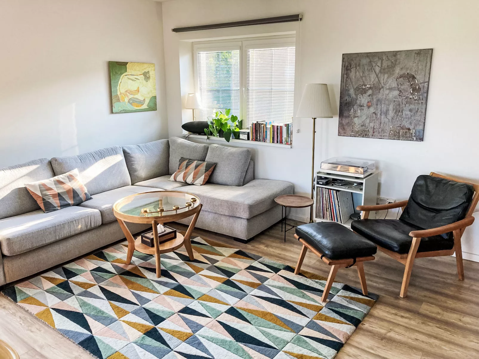 Hillside View - Binnen