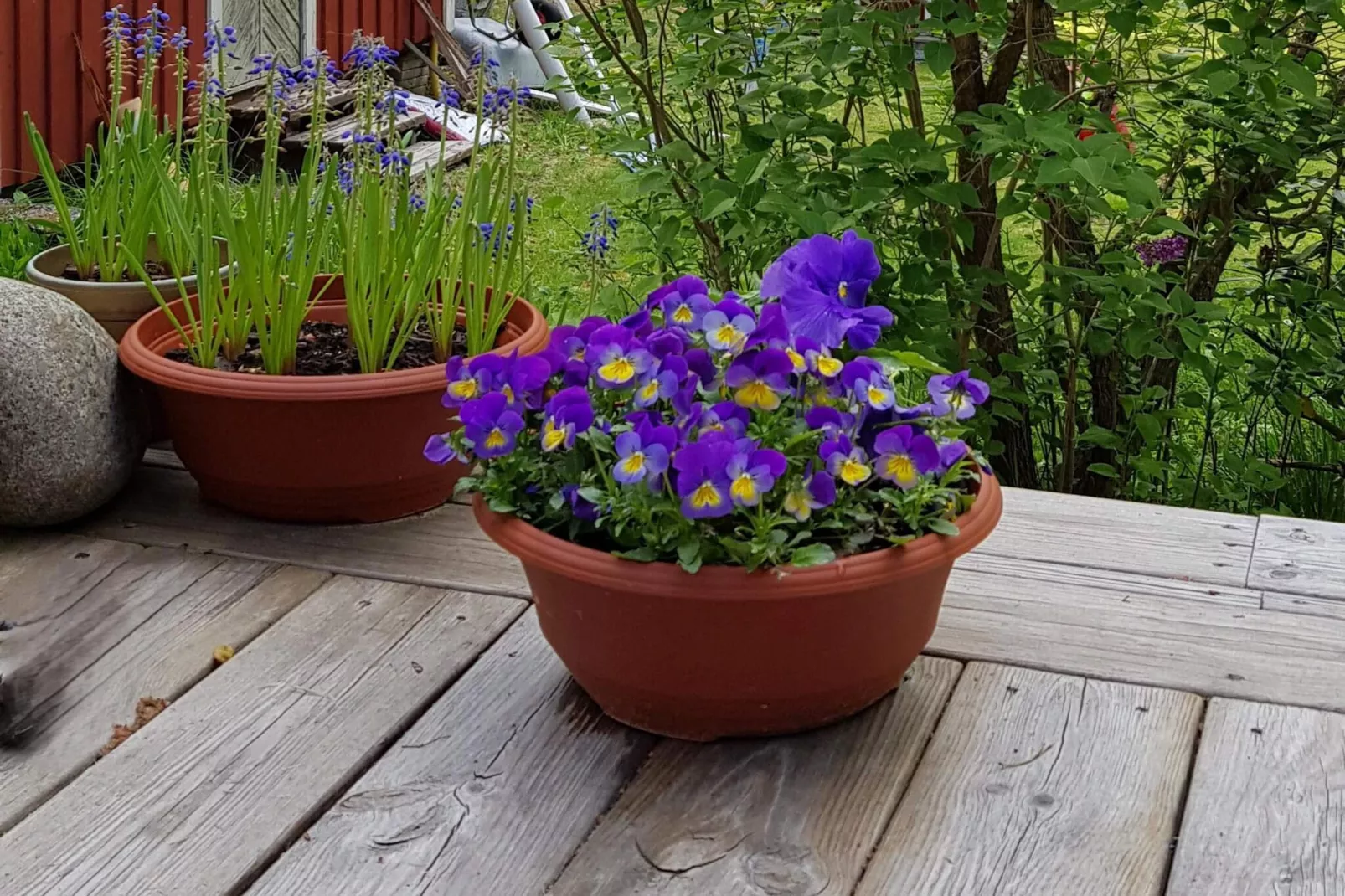 4 sterren vakantie huis in MARIEFRED - Buitenlucht