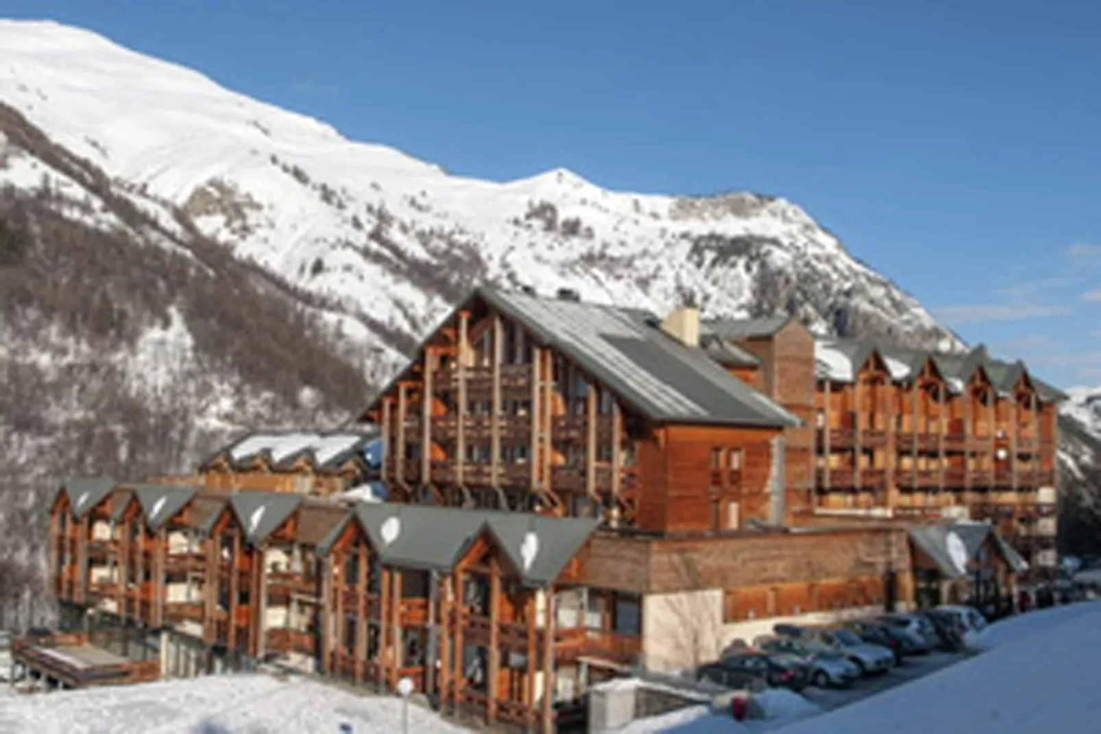 Residence Le Hameau de Valloire 5 - Exterieur winter