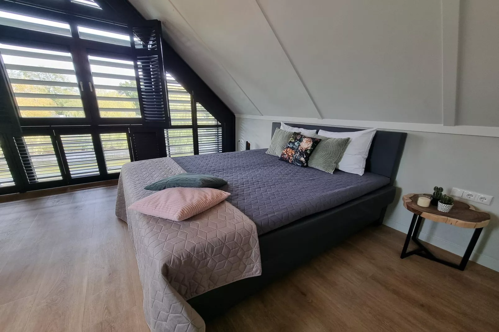 Watervilla Trettjin - Slaapkamer