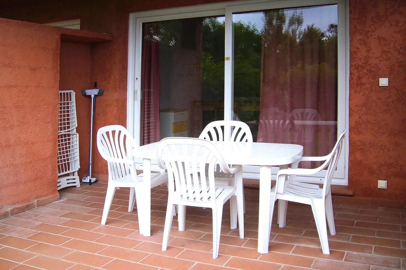 Résidence Marina Corsa in Ghisonaccia / Quadri 8 - 4 pcs 8 pers - Terrasbalkon