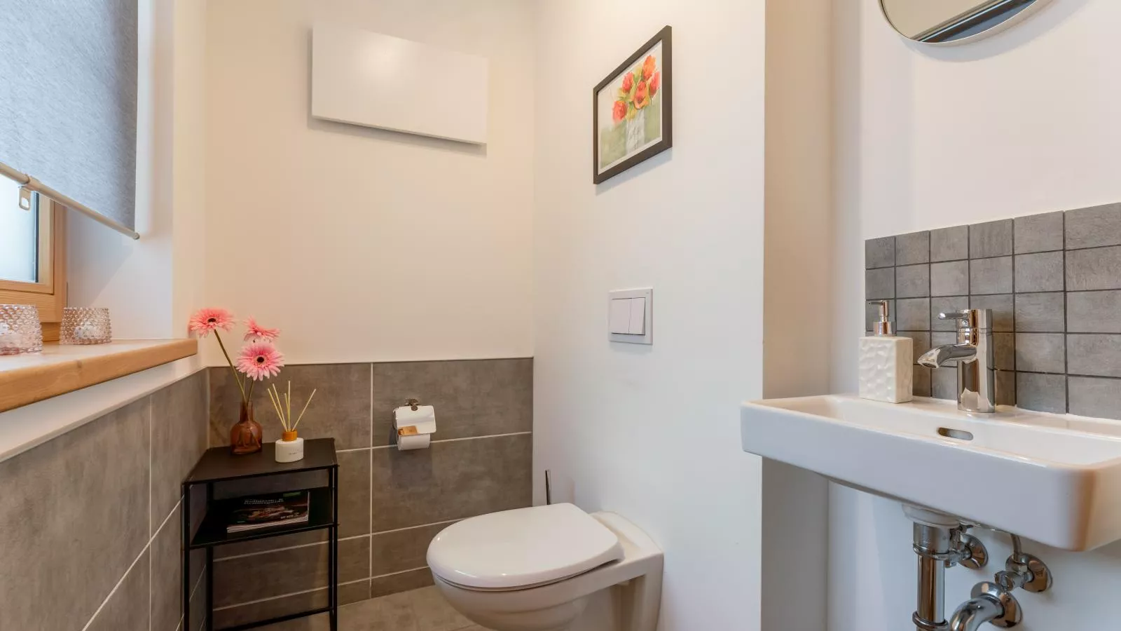 Haus Laura - Badkamer