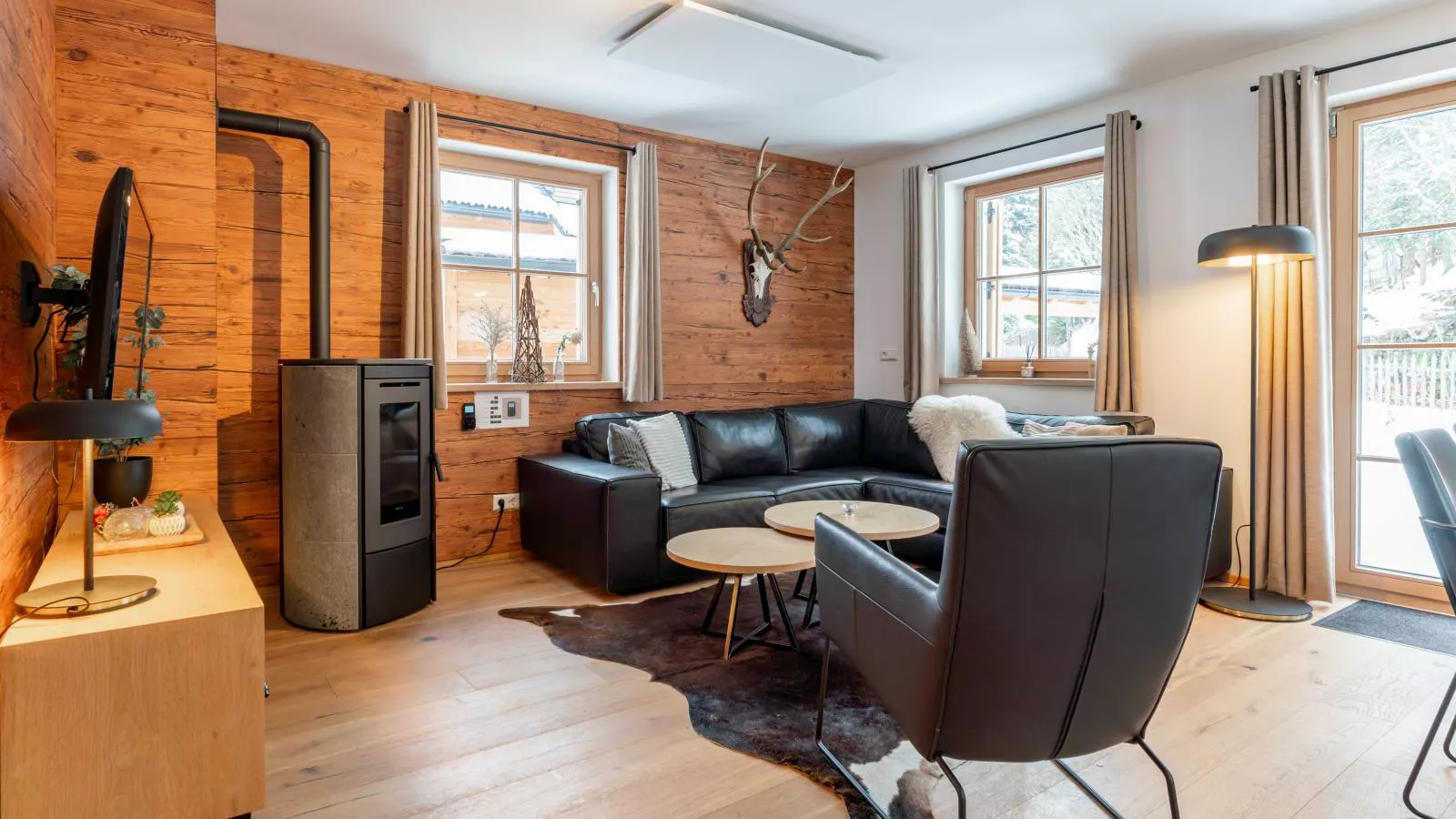 Villa Petra - Woonkamer