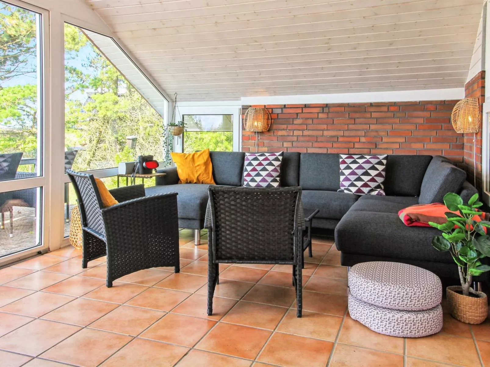 "Alfwin" - 3km from the sea - Binnen