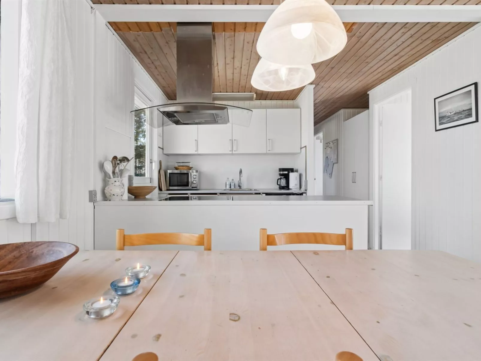 "Mikkelina" - 700m from the sea - Binnen