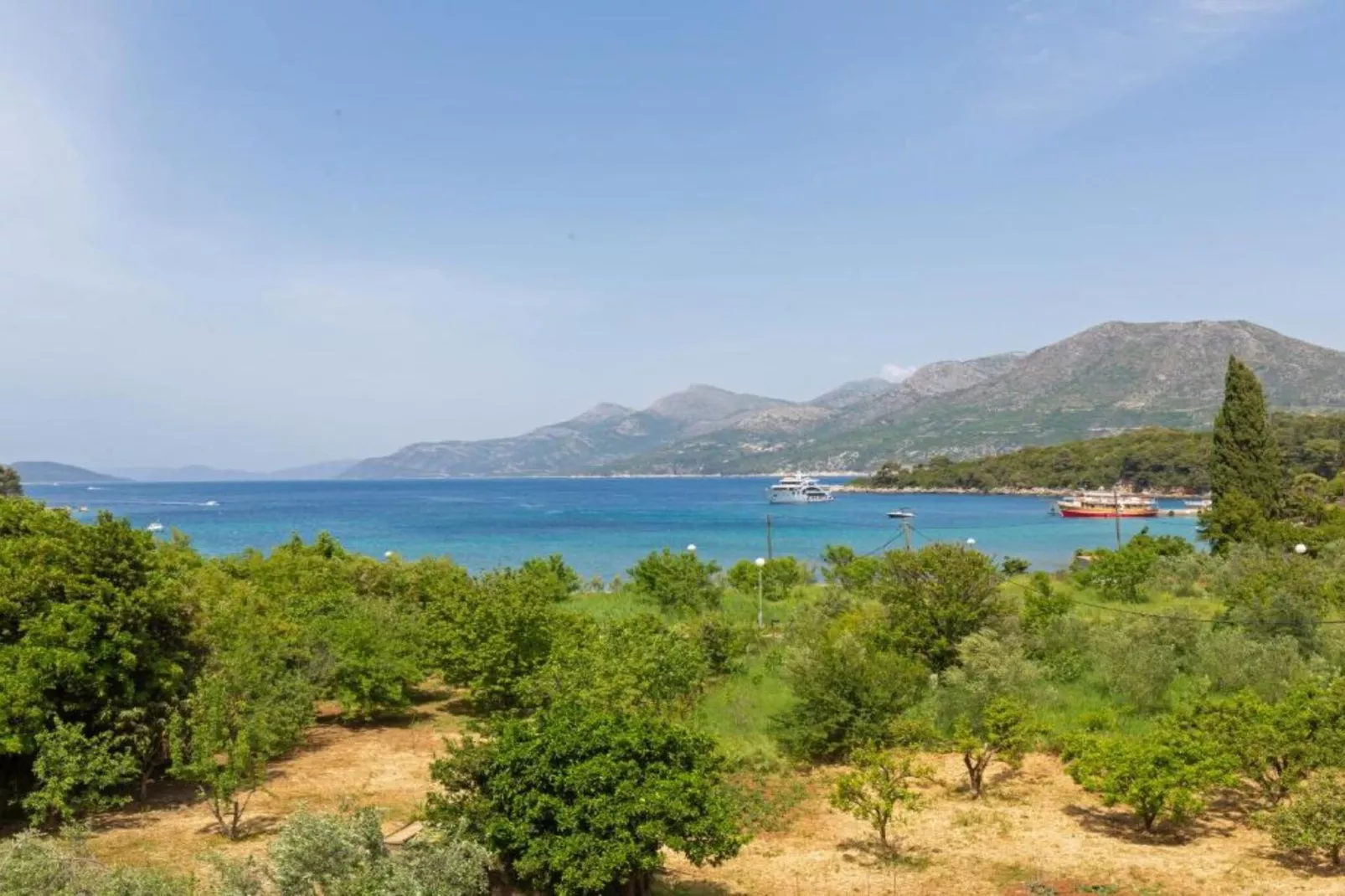 Villa Samba - Superior One-Bedroom Apartment with Balcony and Sea View - Sfeer