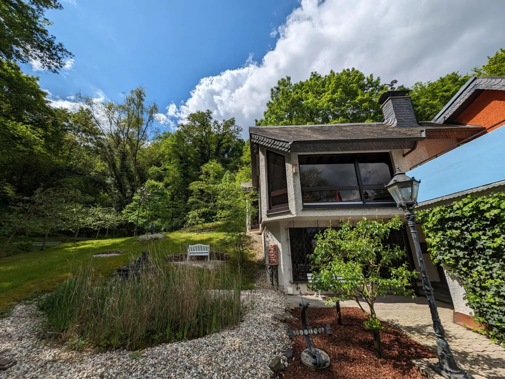 Villa 111 an der Loreley - Buiten