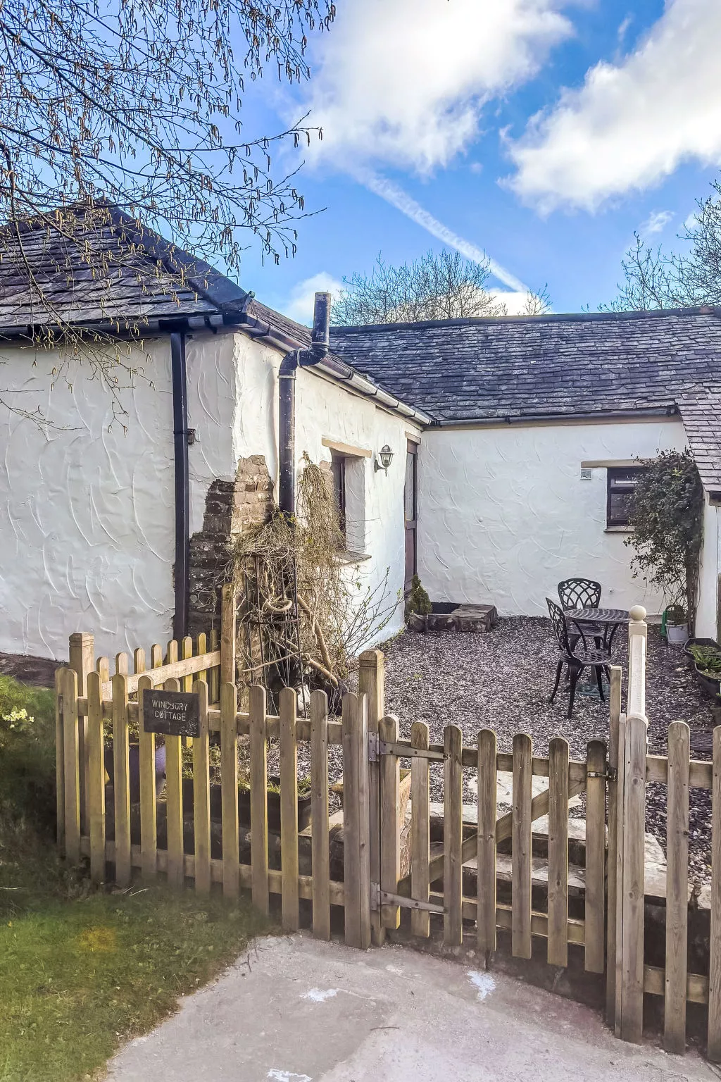 Windbury Cottage - Buiten