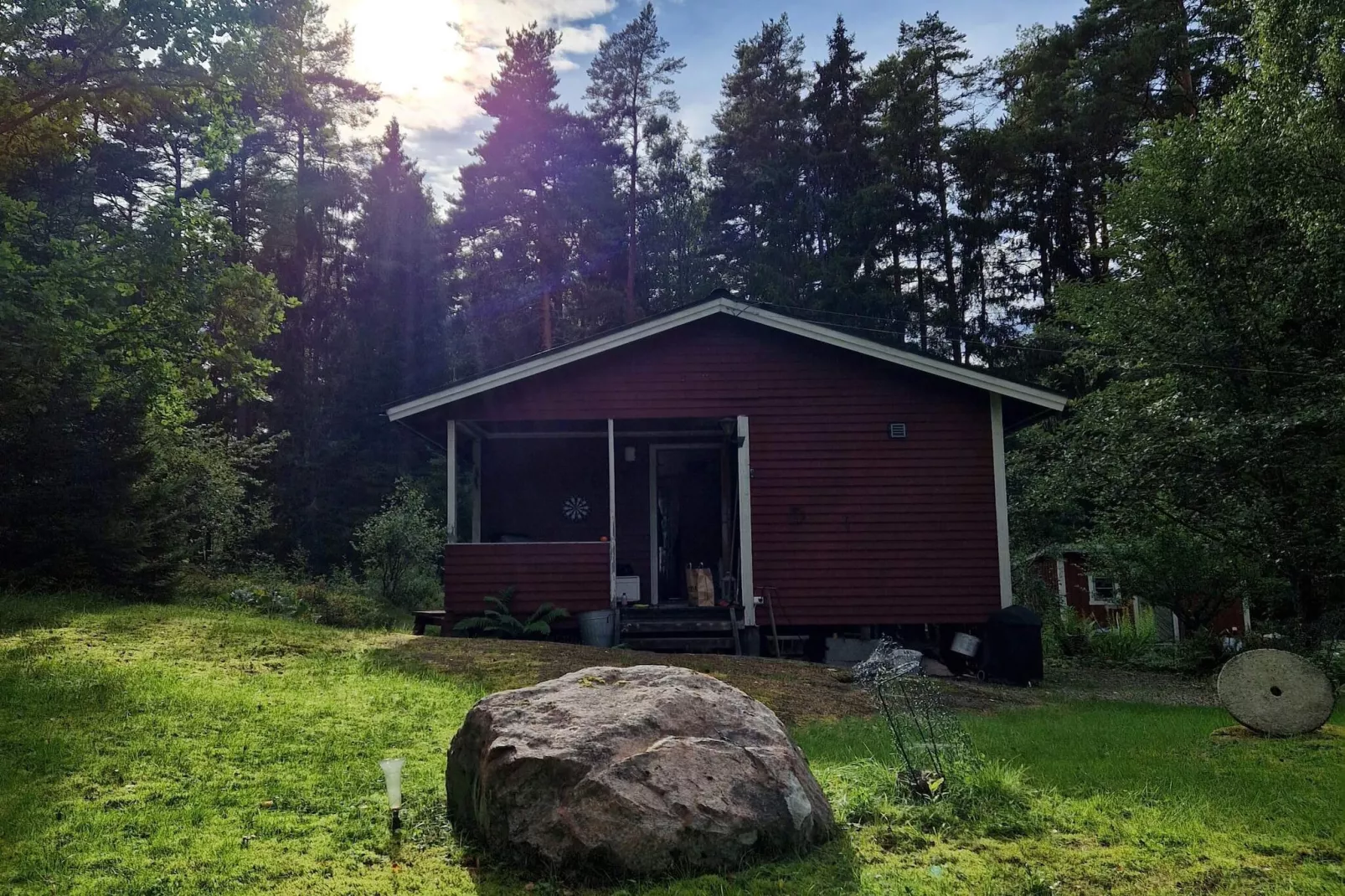 4 sterren vakantie huis in MARIEFRED - Buitenlucht