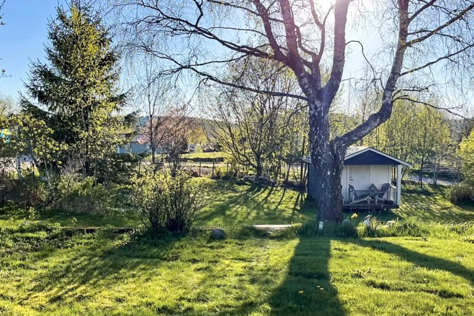 4 Personen vakantie huis in HOLSLJUNGA - Buitenlucht