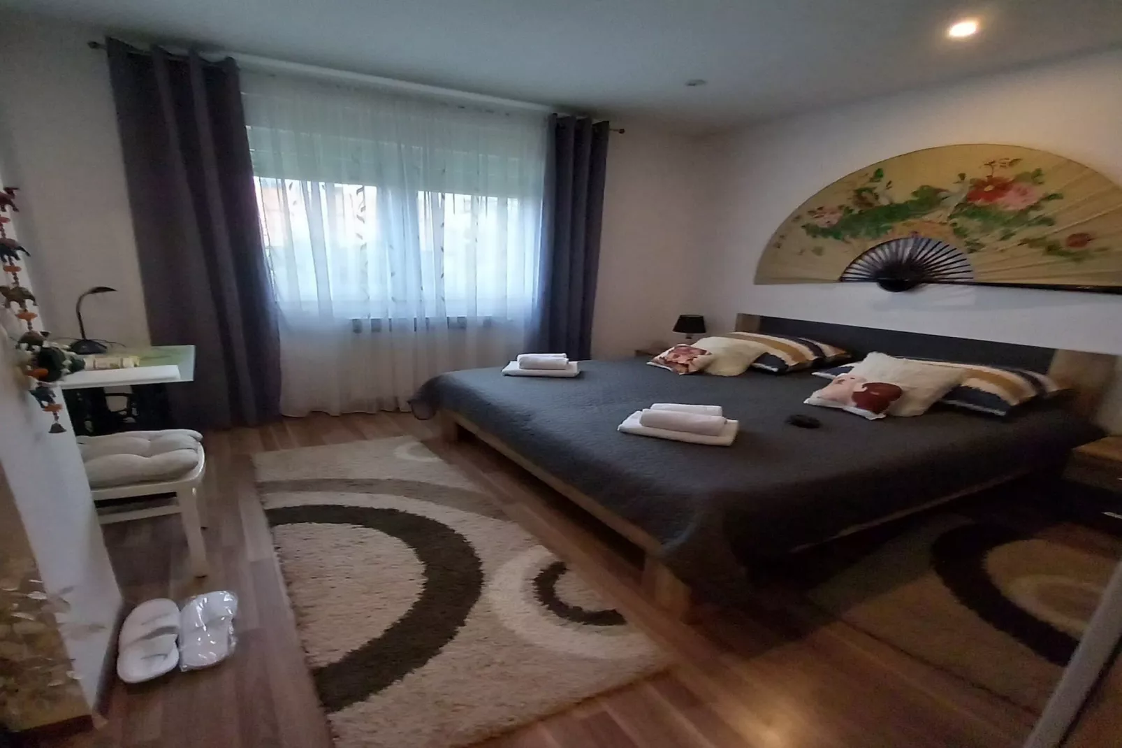 Holiday Home Kim - Three Bedroom Holiday Home with Swimming Pool - Slaapkamer