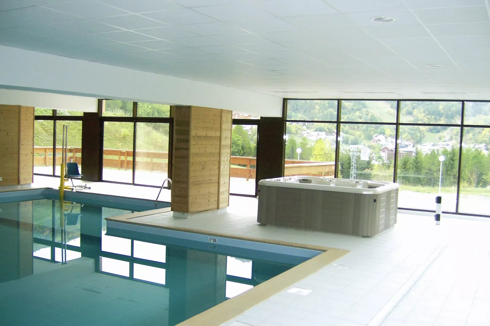 Residence Le Hameau de Valloire 3 - Zwembad