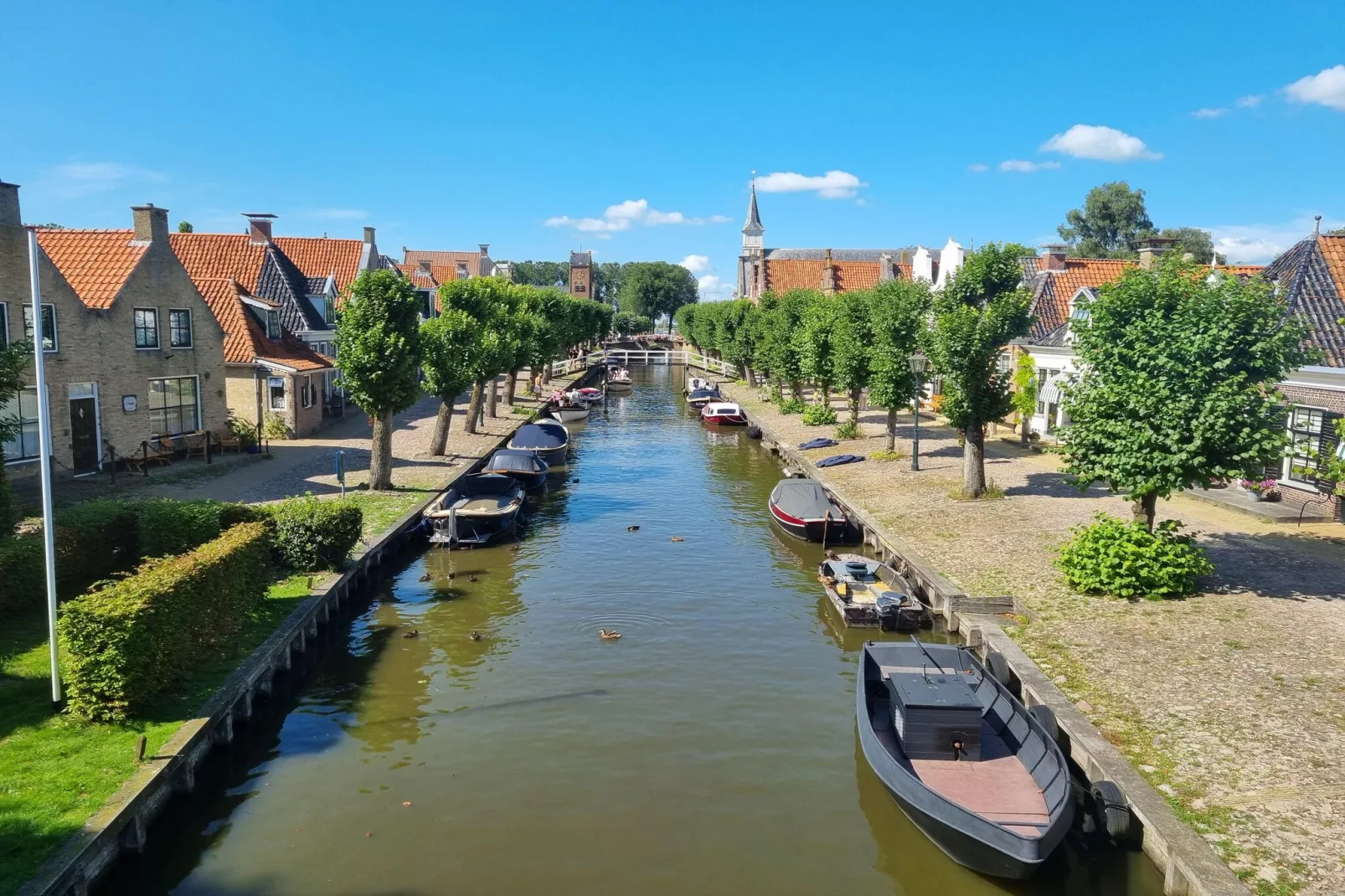 Watervilla Fjirtjin - Gebieden zomer 5km