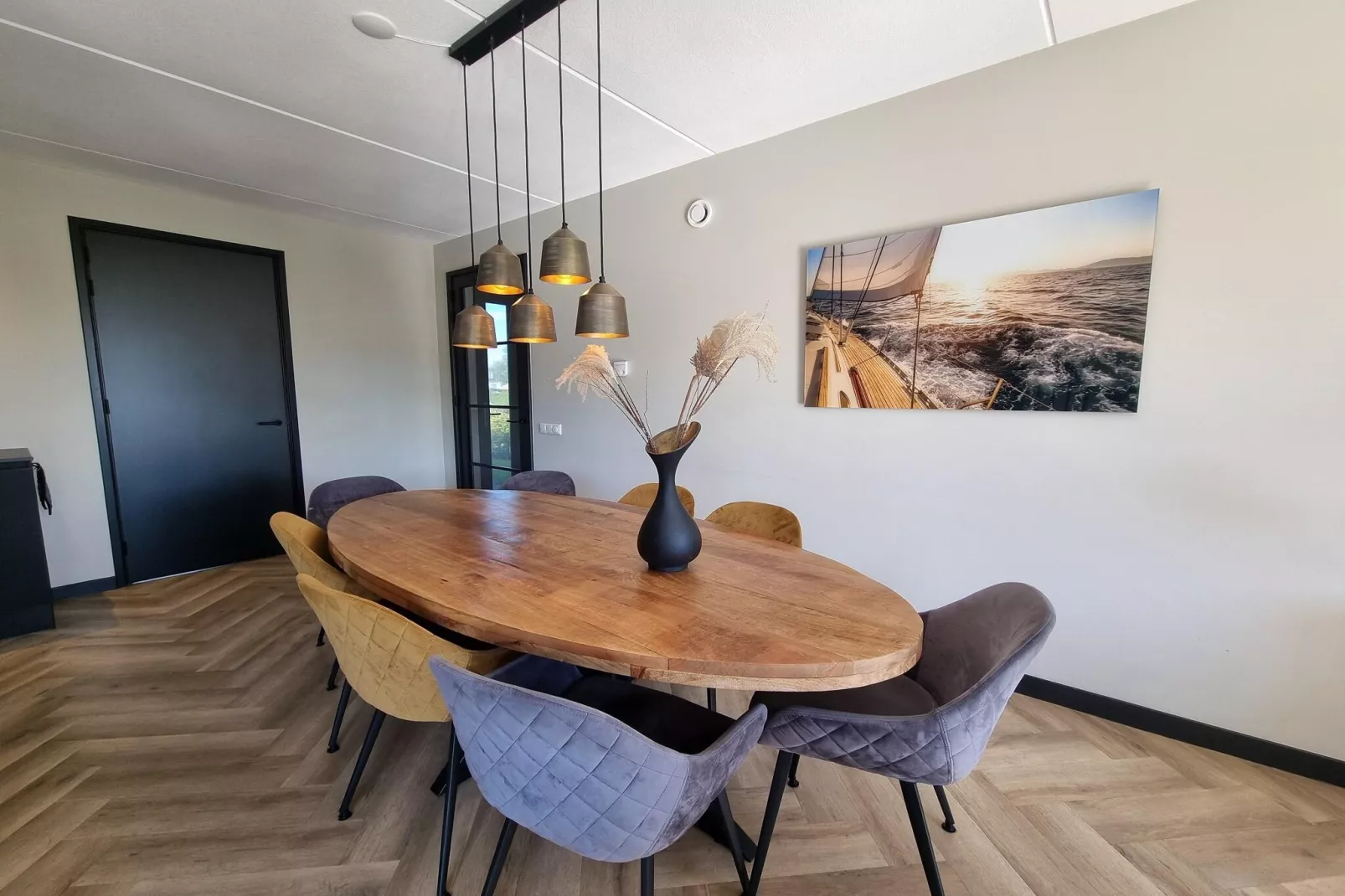 Watervilla Achttjin - Eetkamer