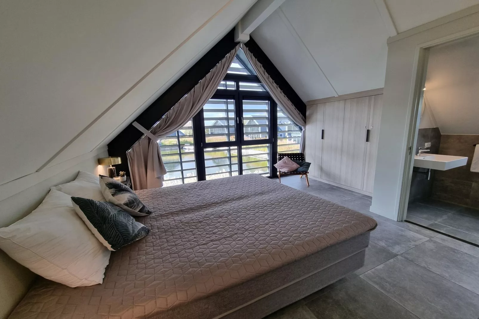 Watervilla Ien - Slaapkamer