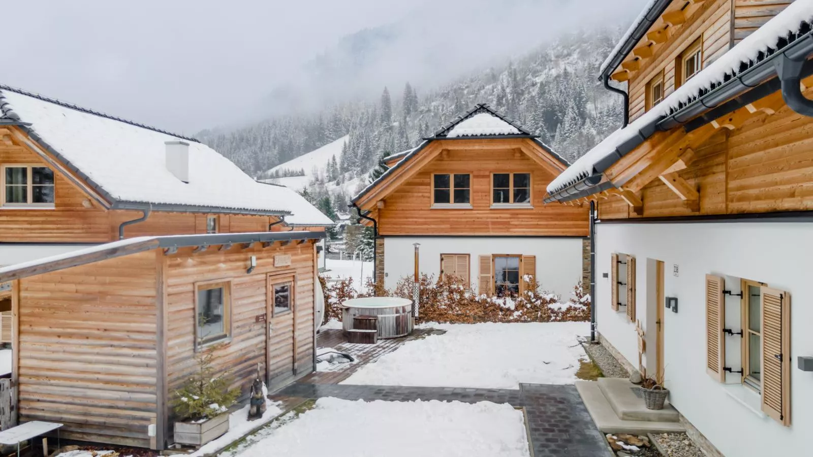 Haus Laura - Exterieur winter