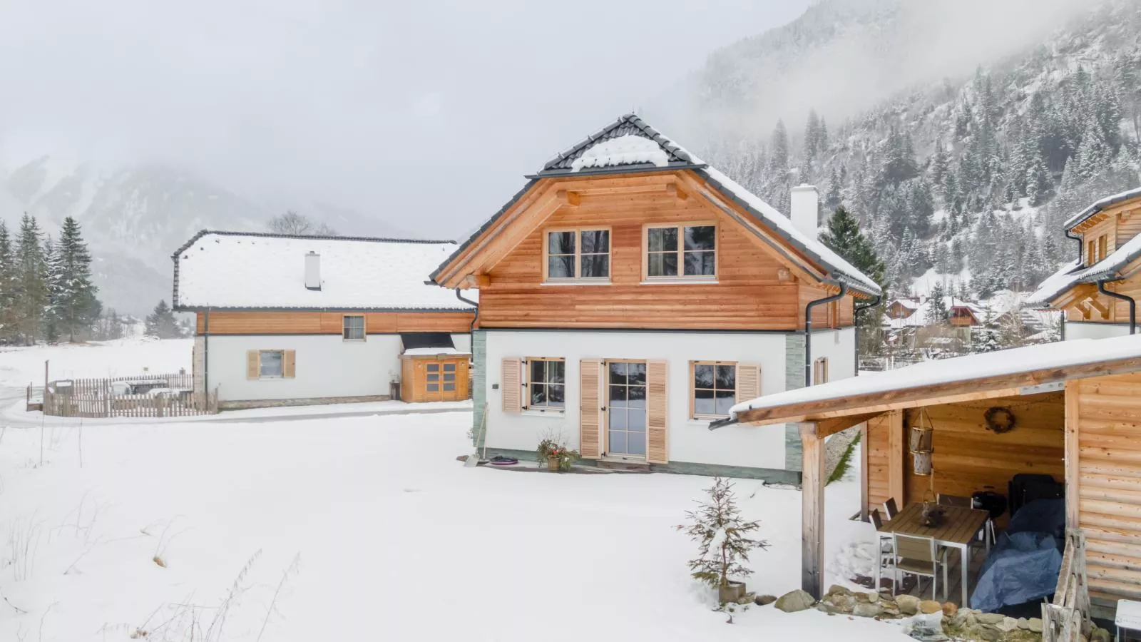 Villa Petra - Exterieur winter