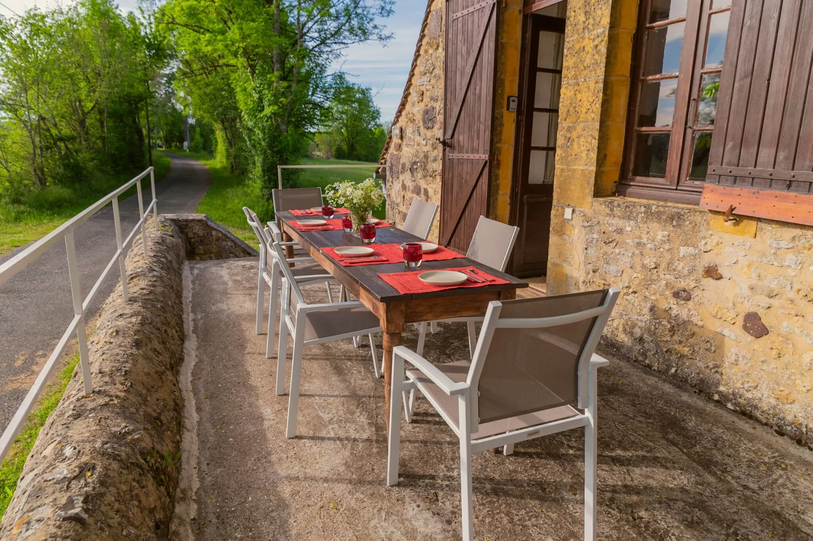 La Gardelle-Terrasbalkon