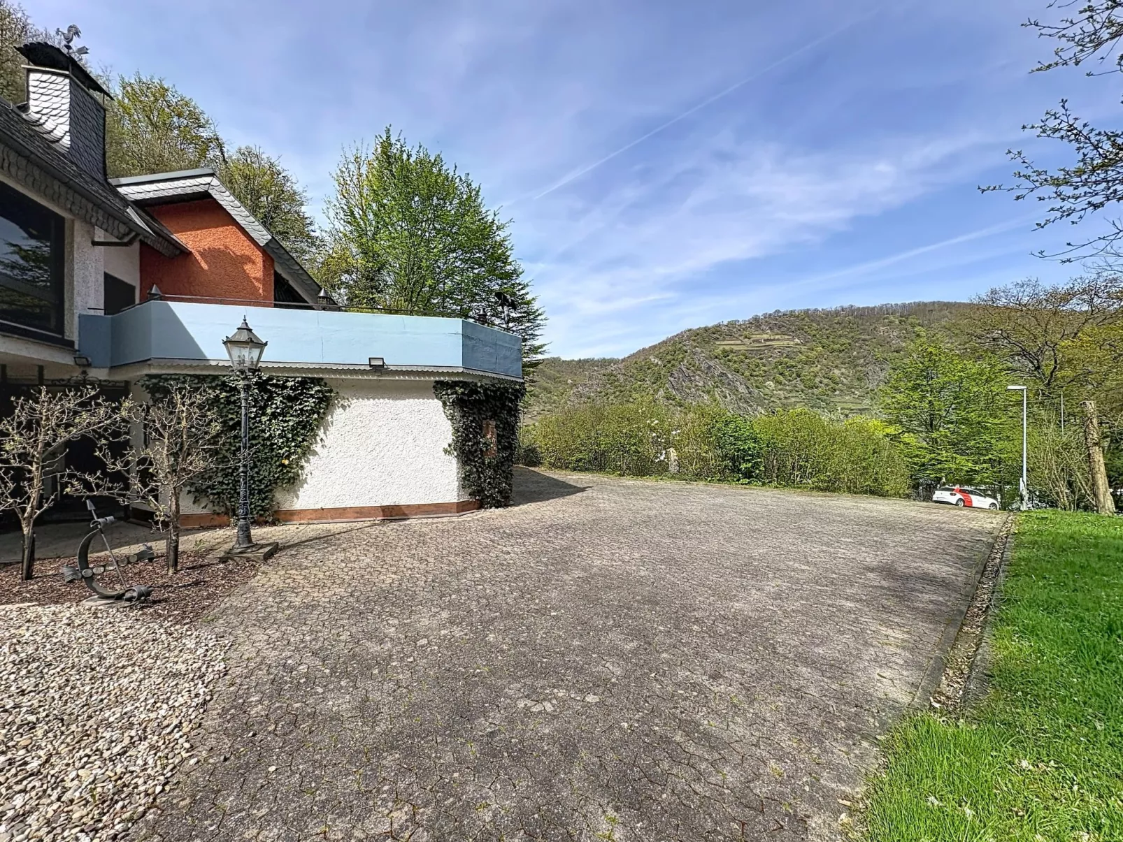 Villa 111 an der Loreley - Buiten