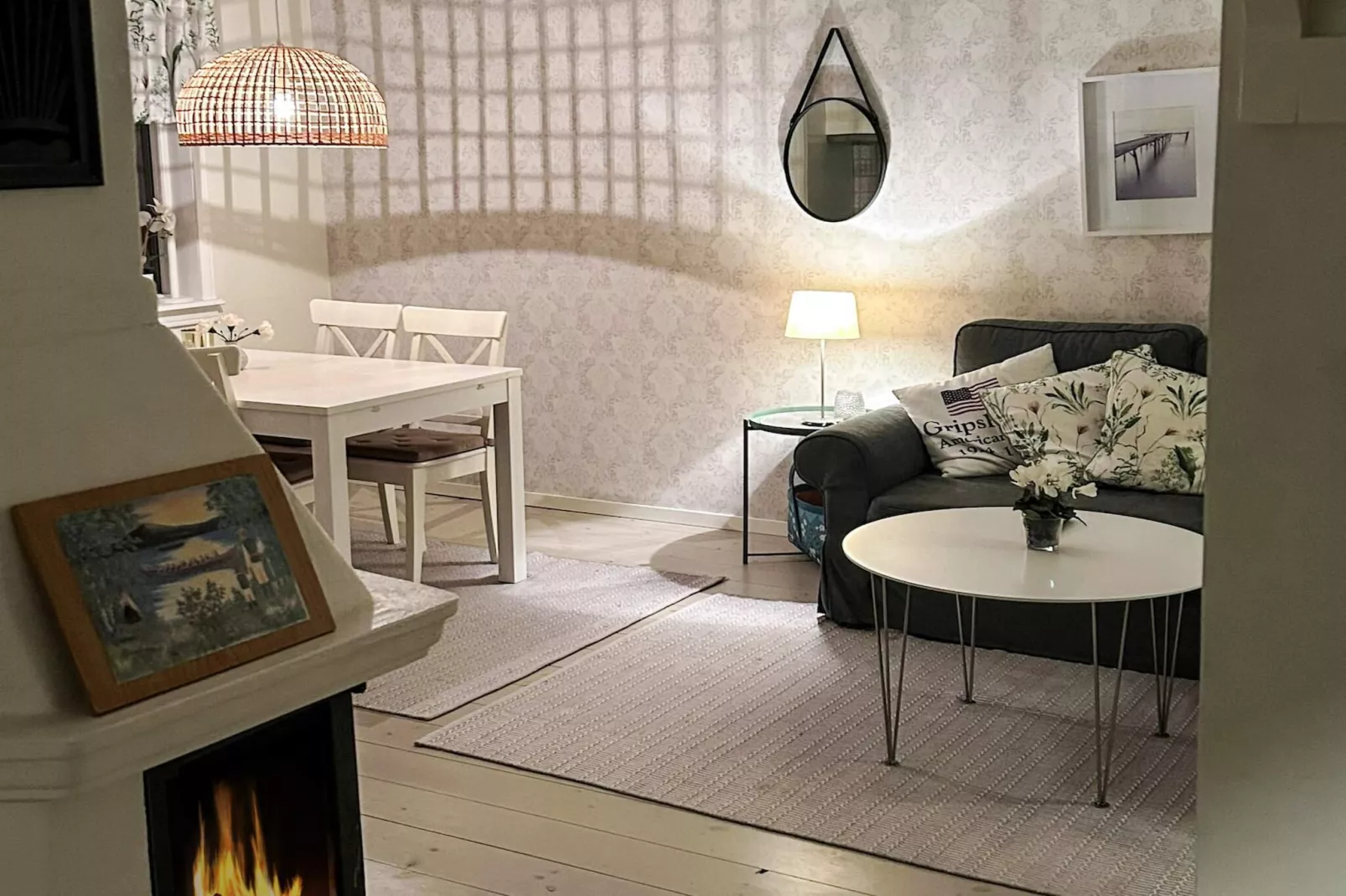 5 sterren vakantie huis in Sollerön - Binnen